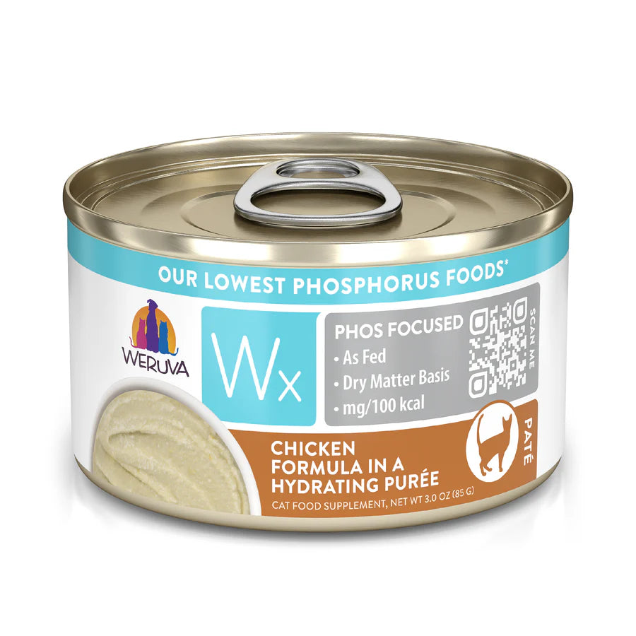 Weruva Wx Phos Focused- Chicken Formula in a Hydrating Purée