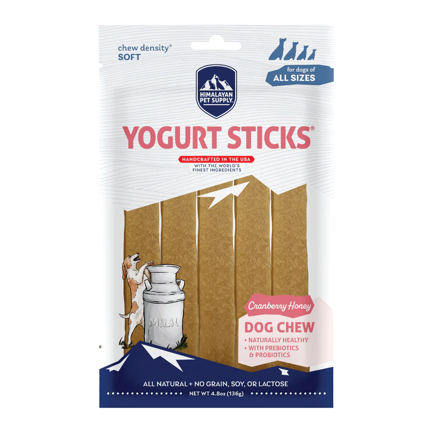 Himalayan Pet Supply - Yogurt Sticks (Cranberry Honey)