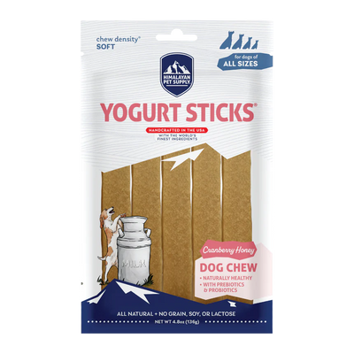 Himalayan Pet Supply - Yogurt Sticks (Cranberry Honey)