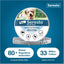 Seresto Flea & Tick Collar for Dogs, up to 18-lbs, 1 Collar (8-mos. supply)