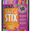 Tiki Cat Stix Variety Mega Jar Lickable Cat Treats, 0.5-oz pouch, pack of 50