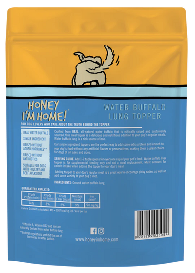 Honey I'm Home - LIP-SMACKIN' LUNG MEAL TOPPER 2oz