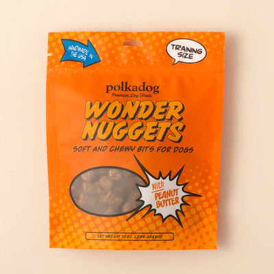 Polkadog Wonder Nuggets- Peanut Butter