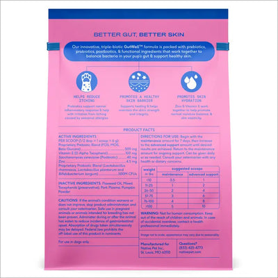 Native Pet Gutwell Itchy Skin, Anti Itch Supplement For Dogs