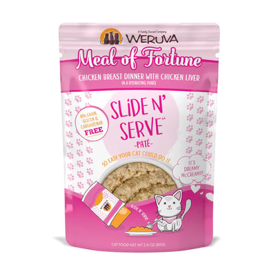 Weruva Cat Paté - Meal of Fortune