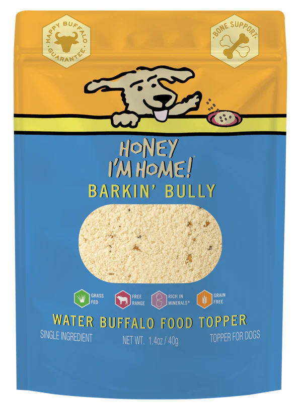 Honey I'm Home - BARKIN' BULLY MEAL TOPPER 1.4oz