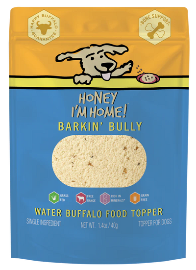 Honey I'm Home - BARKIN' BULLY MEAL TOPPER 1.4oz