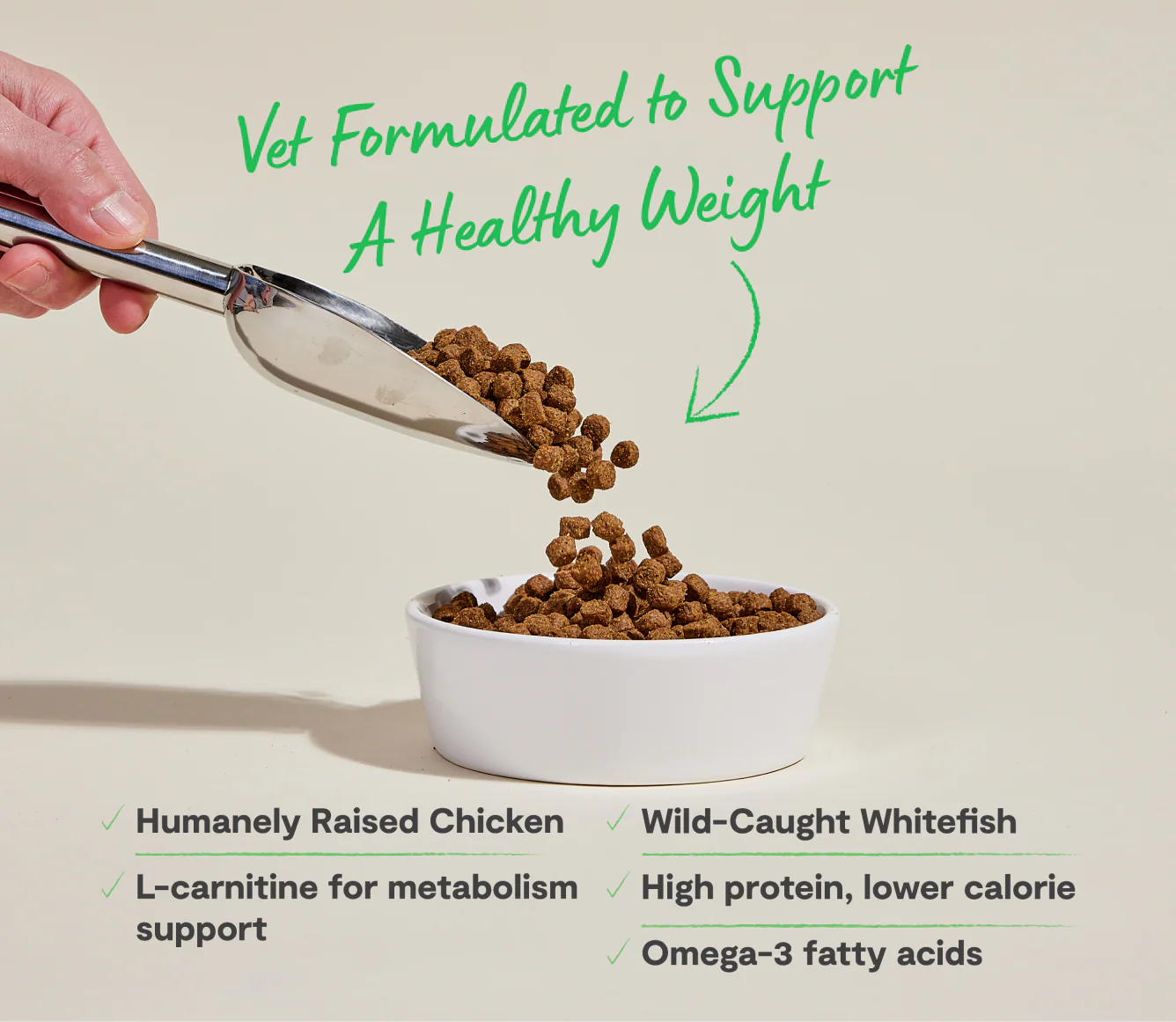 Open Farm Chicken & Whitefish Healthy Weight Dog Kibble 4LB