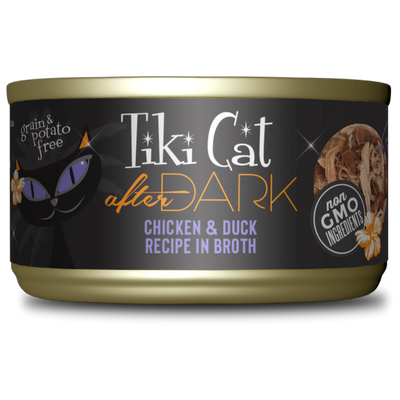 Tiki Cat After Dark Chicken & Duck Recipe 2.8oz