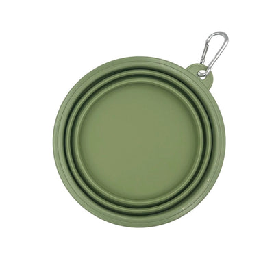 Collapsible Travel Bowl - Sage