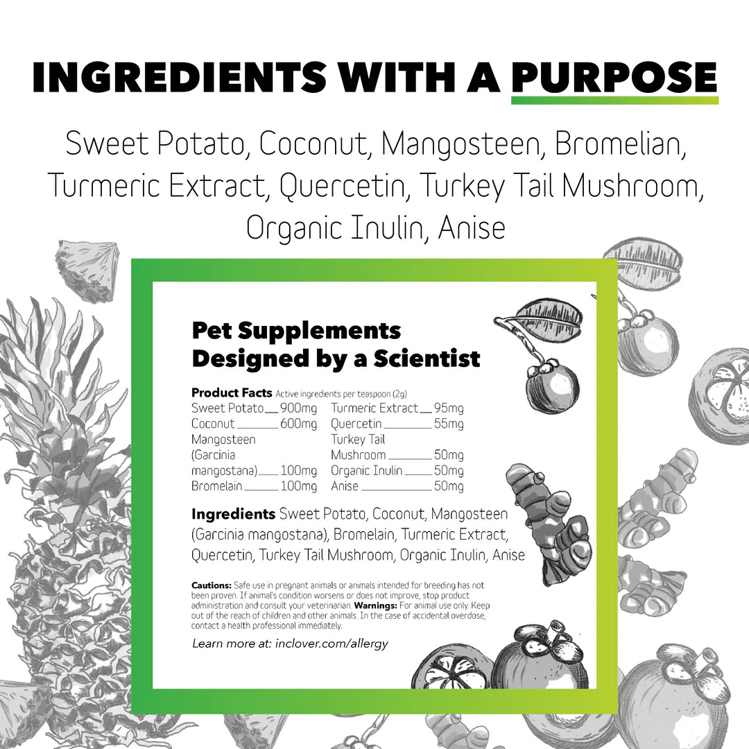 Inclover Allergy Supplement