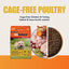 K9 Natural Baked & Coated Cage-Free Poultry Recipe, 3.5-lb