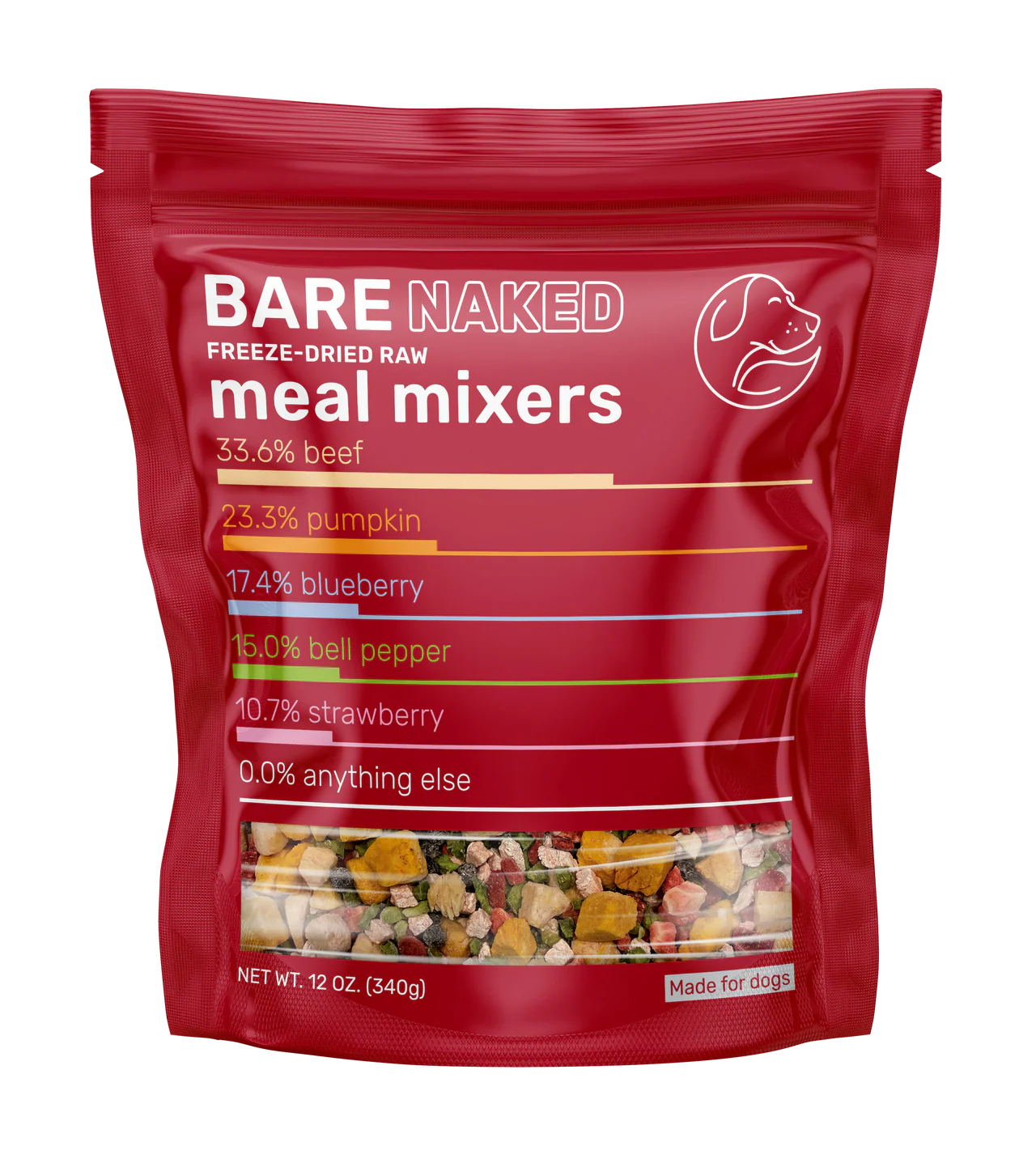 Bare Meal Mixers- Beef 12oz