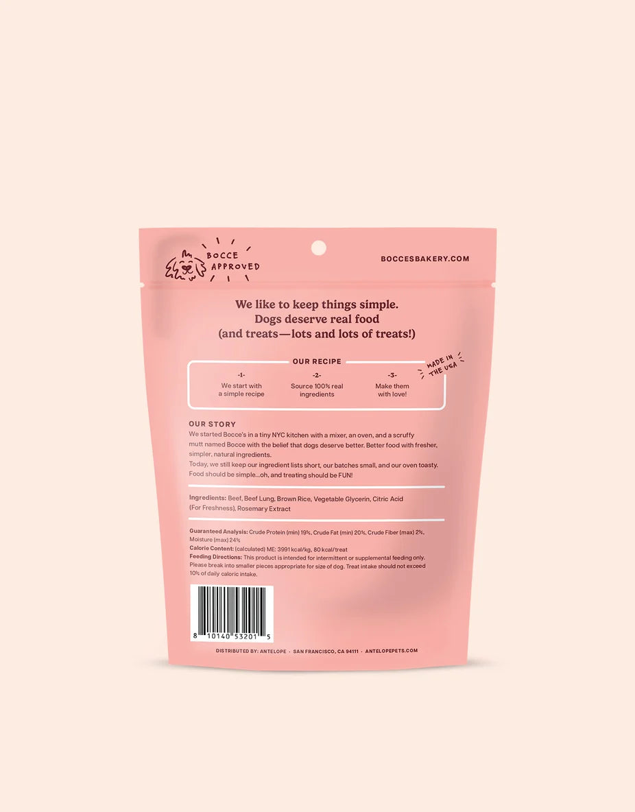 Bocce's Bakery Grain Free Protein Cuts-5oz