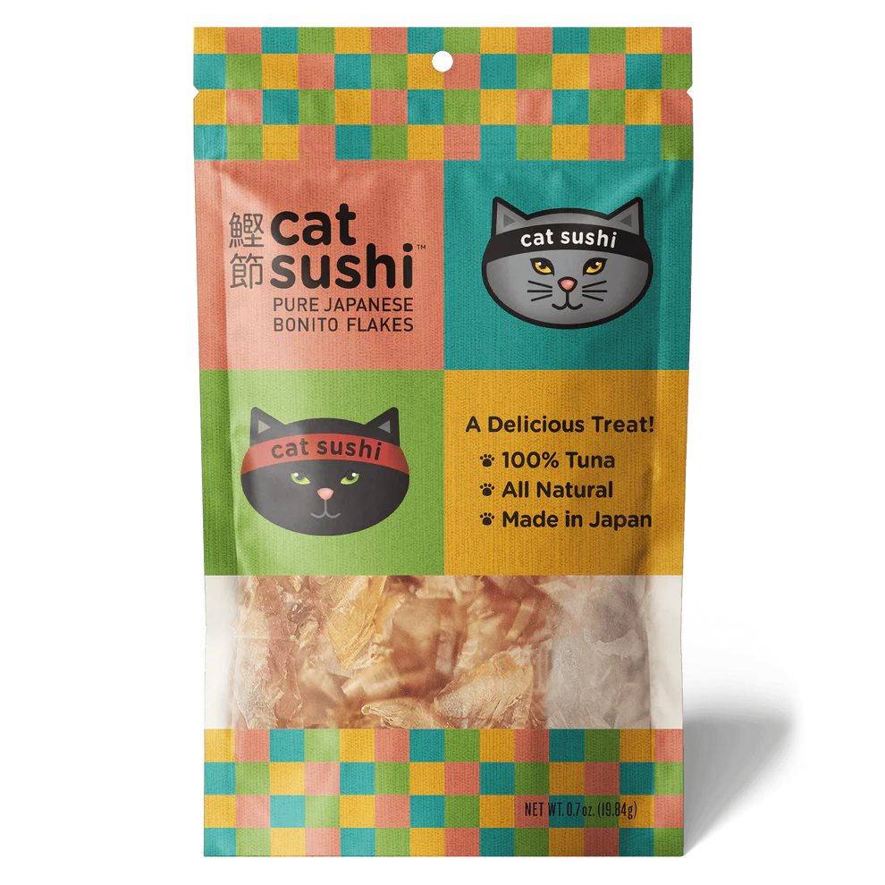 Earthly Pets Cat Sushi Bonito Flakes- 0.7oz