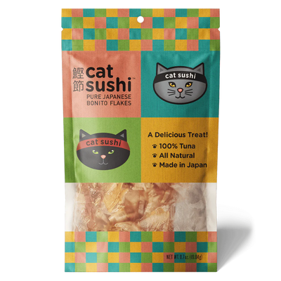 Earthly Pets Cat Sushi Bonito Flakes- 0.7oz