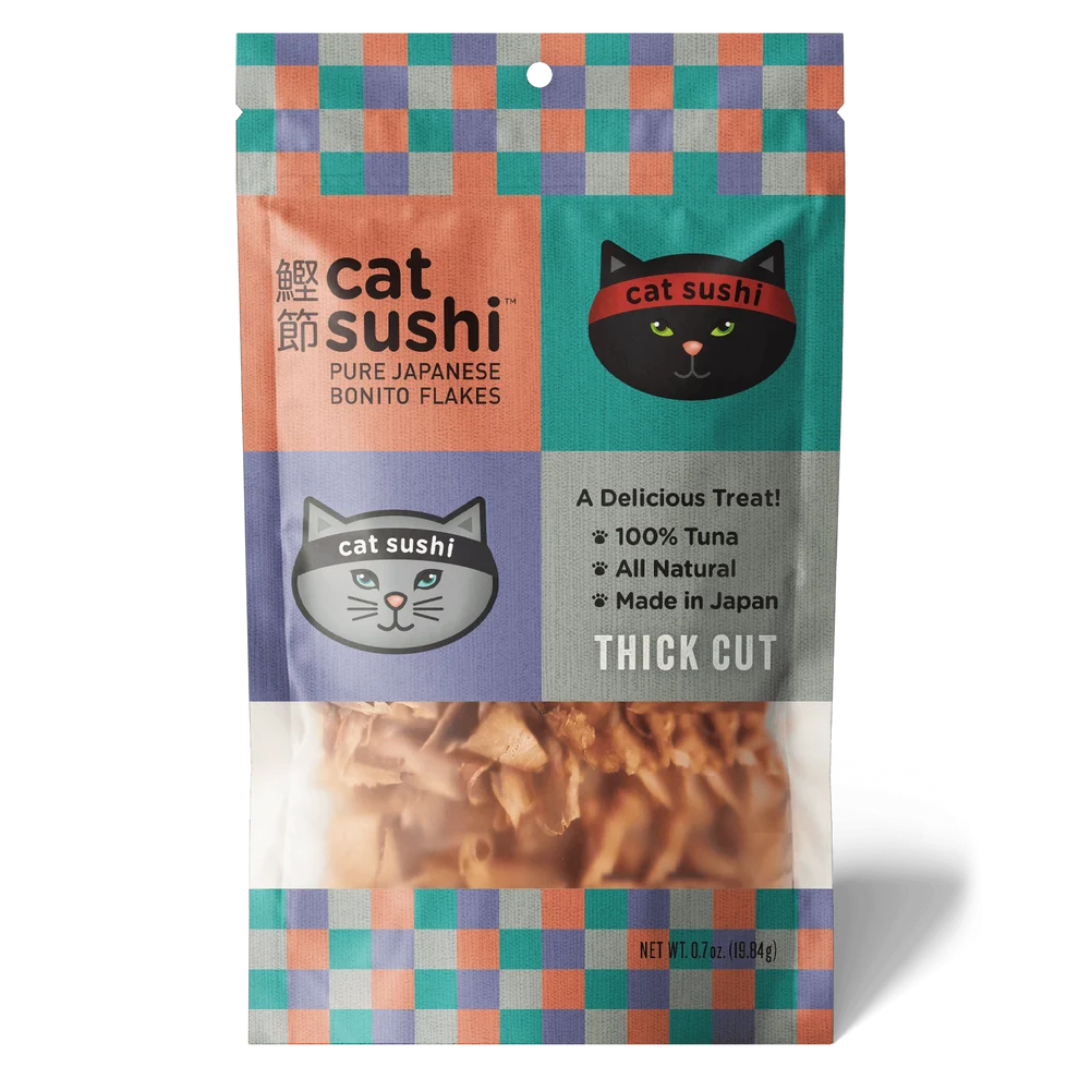 Earthly Pets Cat Sushi Bonito Flakes- 0.7oz