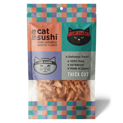 Earthly Pets Cat Sushi Bonito Flakes- 0.7oz