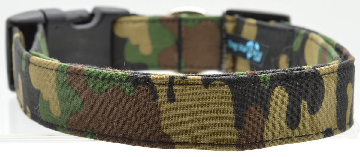 Dog Collar World Camouflage Collar