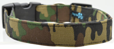 Dog Collar World Camouflage Collar