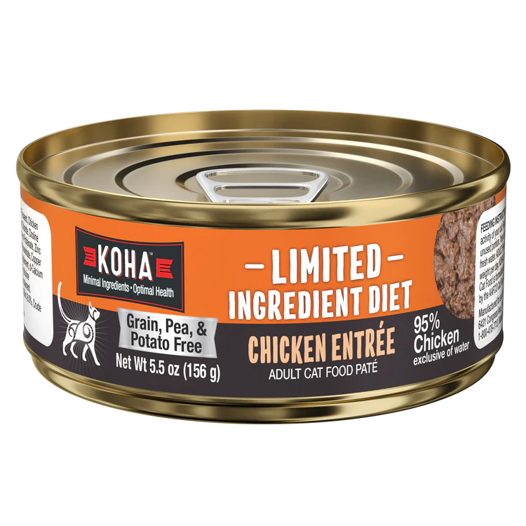 Koha Limited Ingredient Diet Chicken Pâté for Cats - 5.5oz Can