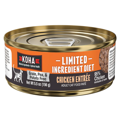 Koha Limited Ingredient Diet Chicken Pâté for Cats - 5.5oz Can