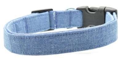 Dog Collar World Chambray Collar