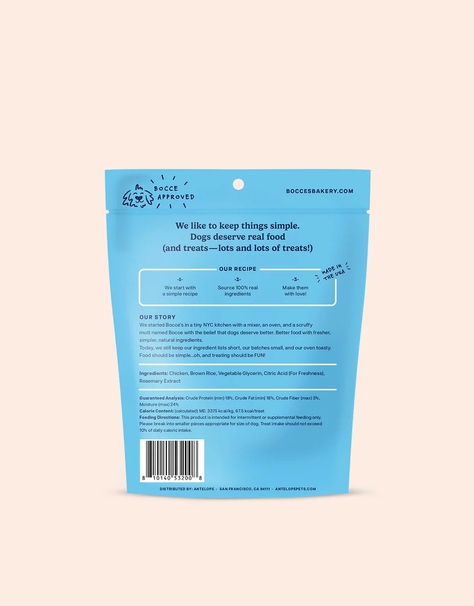 Bocce's Bakery Grain Free Protein Cuts-5oz