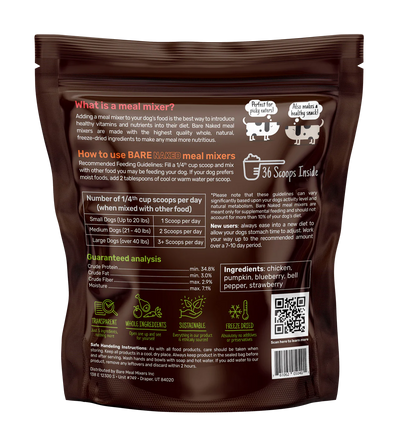 Bare Meal Mixers - Chicken 12oz