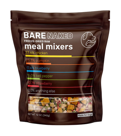 Bare Meal Mixers - Chicken 12oz