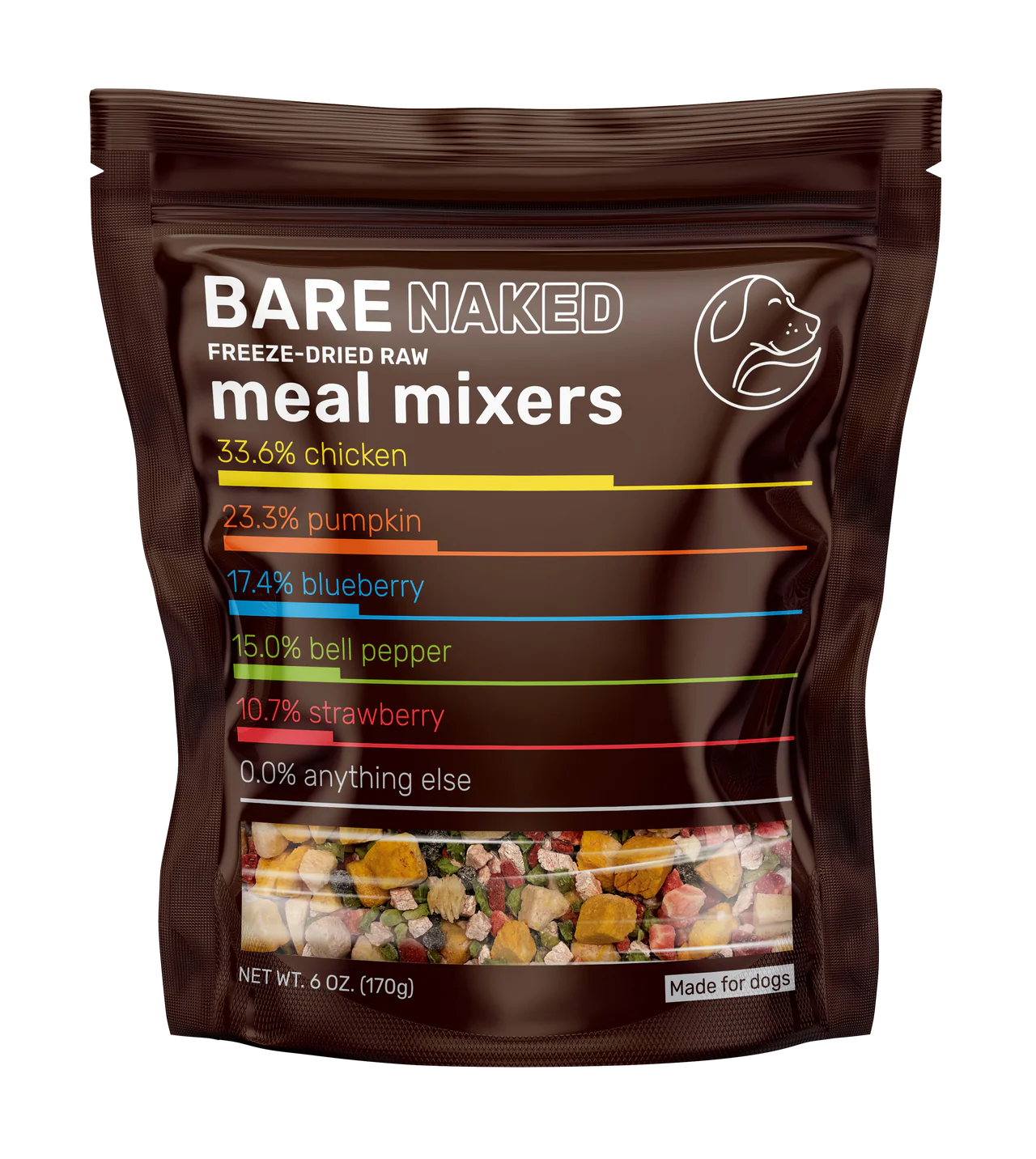 Bare Meal Mixers- Chicken 6oz