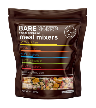 Bare Meal Mixers- Chicken 6oz