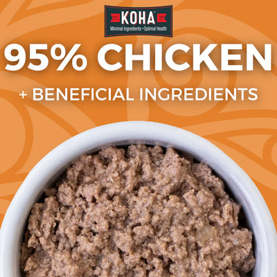 Koha Limited Ingredient Diet Chicken Pâté for Cats - 5.5oz Can