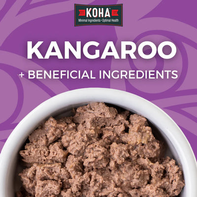 Koha Kangaroo Cat Food: Limited Ingredient Diet Kangaroo for Cats - 5.5oz Can