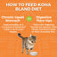 Koha Limited Ingredient Bland Diet Wet Food Chicken & Rice Recipe for Cats - 2.8oz Pouch