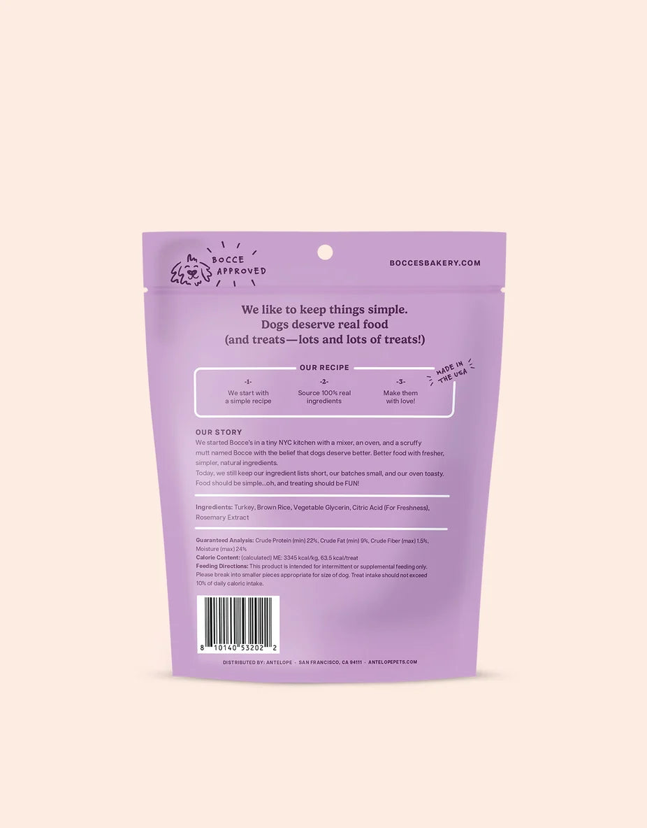 Bocce's Bakery Grain Free Protein Cuts-5oz