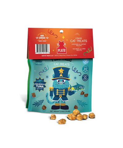 Plato- Paws & Claws Cat Treats 2 Pack