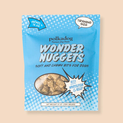 Polkadog Wonder Nuggets- Whitefish and Kelp