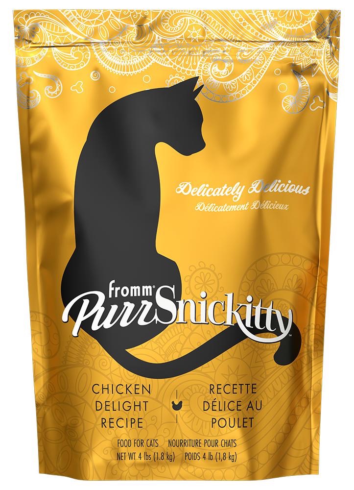 Fromm PurrSnickitty- Chicken Delight Dry Cat Food, 4-lb