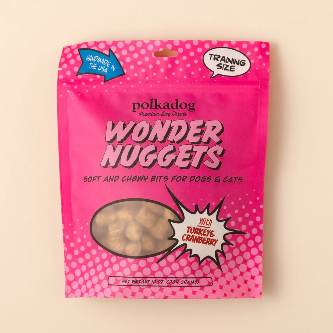 Polkadog Wonder Nuggets- Turkey and Cranberry