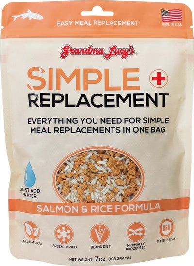 Grandma Lucy's- Salmon and Rice Simple Replacement 7oz