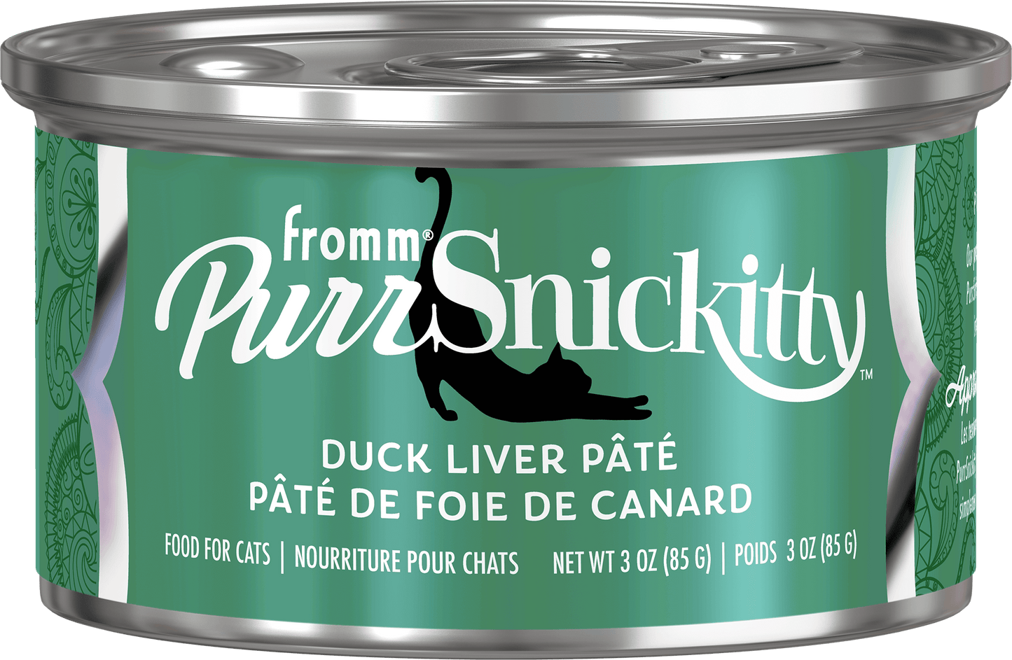 Fromm PurrSnickitty Duck Liver Pâté, 3-oz Can