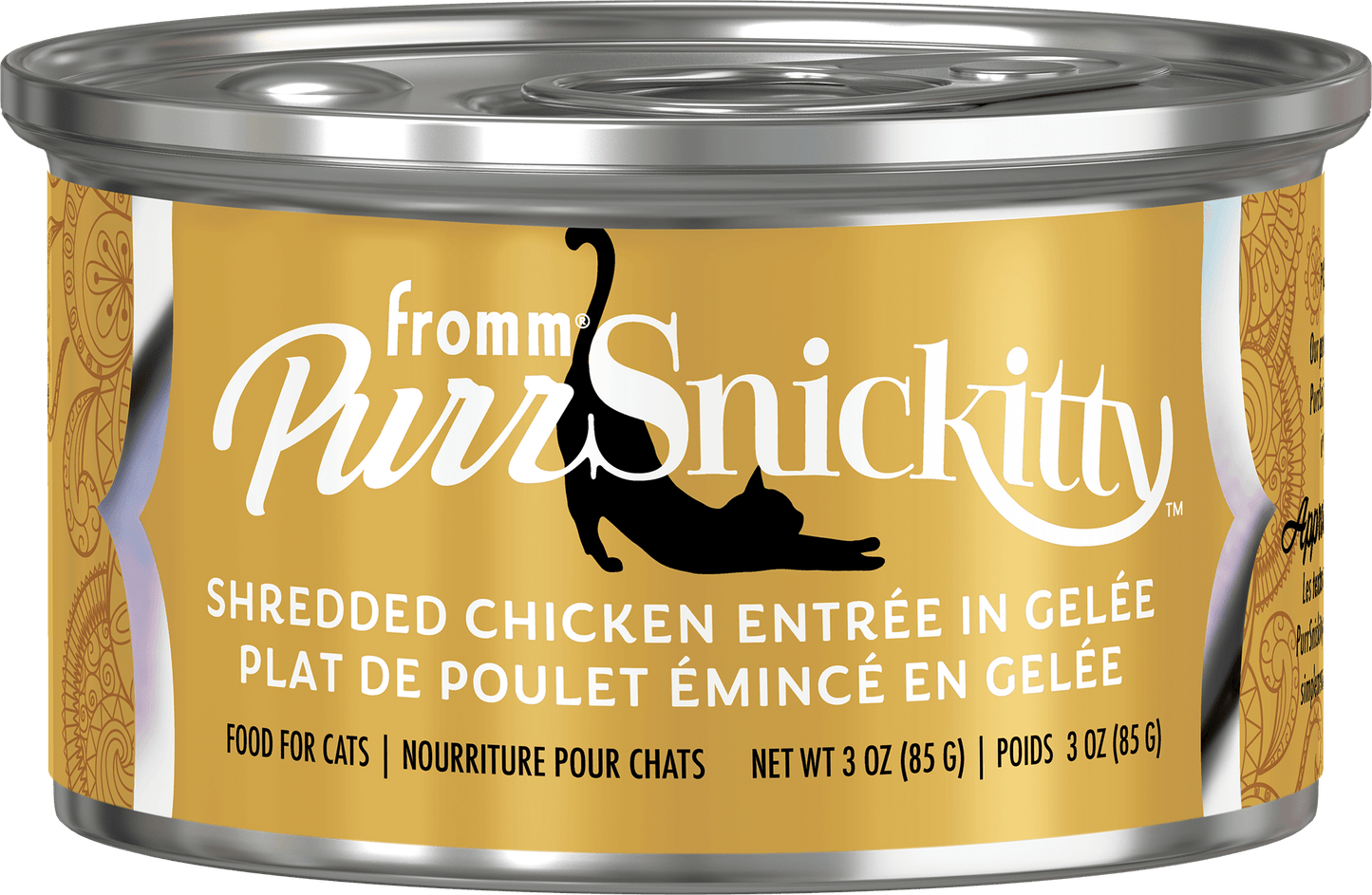 Fromm PurrSnickitty Shredded Chicken in Gelée, 3-oz Can
