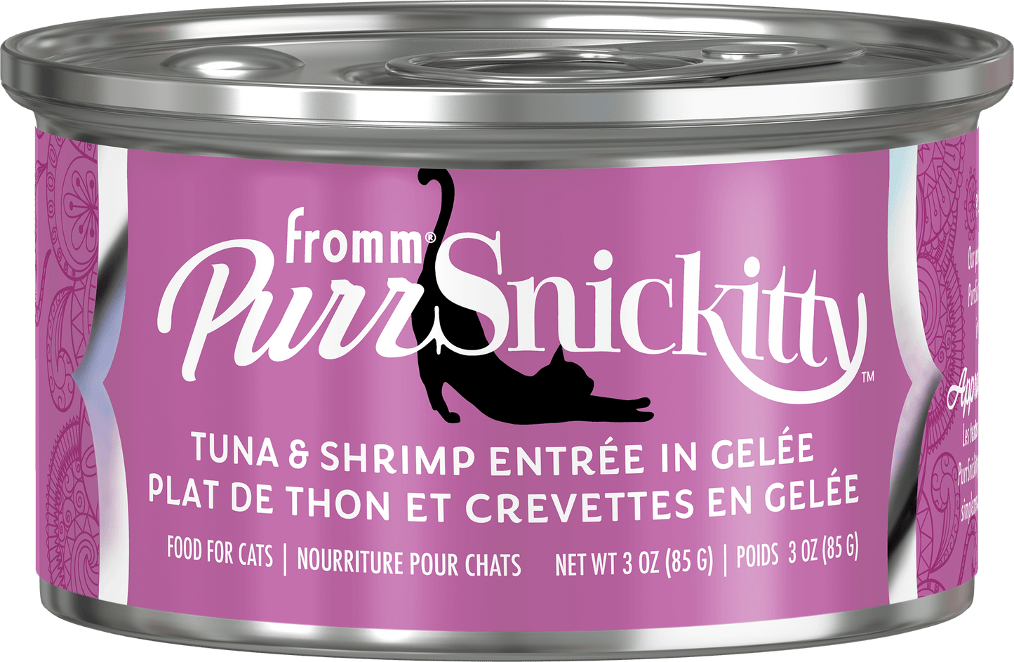 Fromm Purrnickitty Tuna & Shrimp in Gelée, 3-oz Can