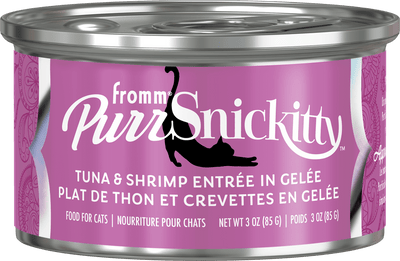 Fromm Purrnickitty Tuna & Shrimp in Gelée, 3-oz Can