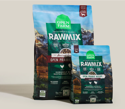 Open Farm Dog RawMix Ancient Prairie 20LB
