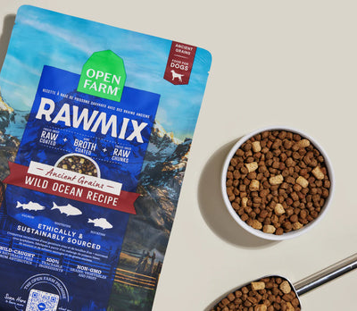 Open Farm Dog RawMix Ancient Wild Ocean 3.5LB