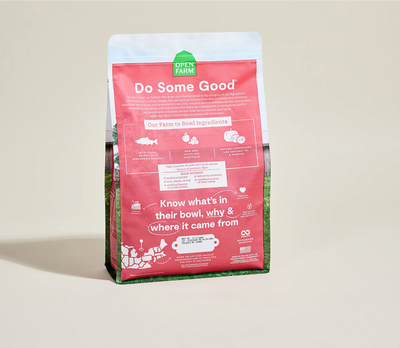 Open Farm Wild-Caught Salmon Grain-Free Cat Kibble 2LB