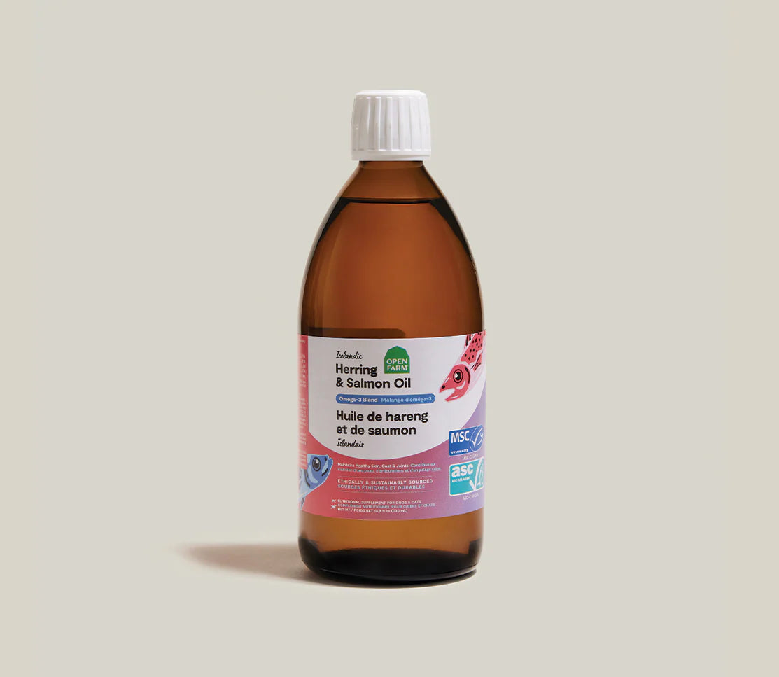 Open Farm Cat Icelandic Herring & Salmon Oil