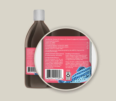 Open Farm Cat Icelandic Herring & Salmon Oil